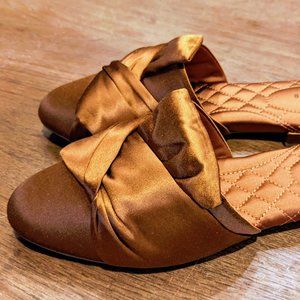 Birdies Songbird Size 7 Slides - Copper NWB/NWT